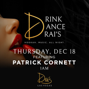 Flyer: Patrick Cornett