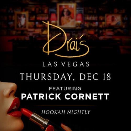 Patrick Cornett - Flyer