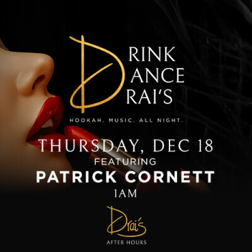 Patrick Cornett - Flyer