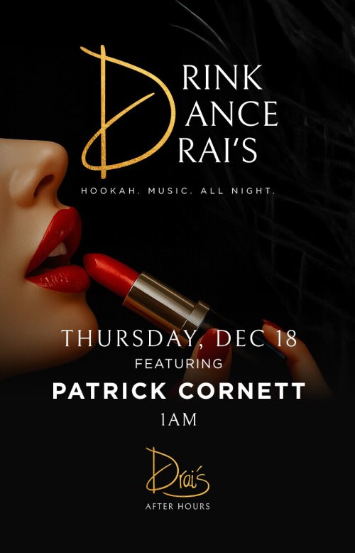 Patrick Cornett - Flyer