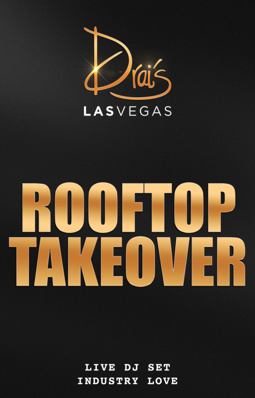 Rooftop Takeover - Flyer