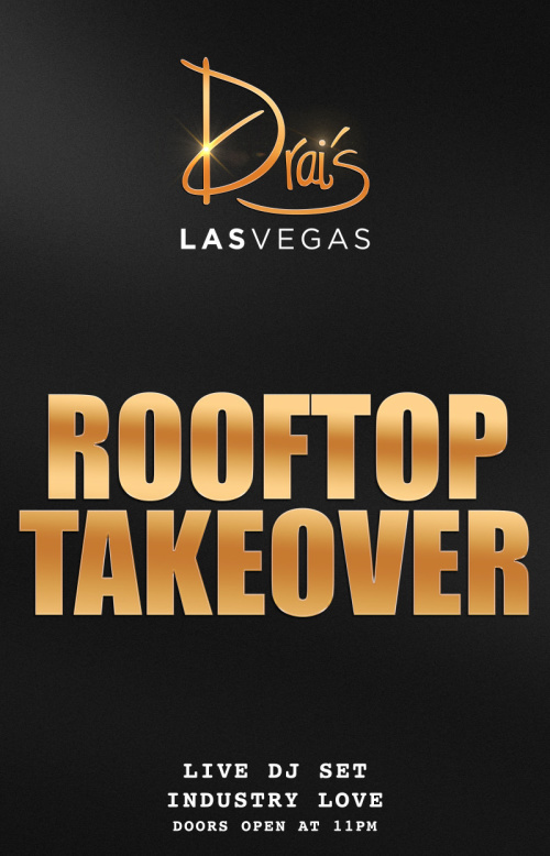 Rooftop Takeover at Drai's Beach Club thumbnail