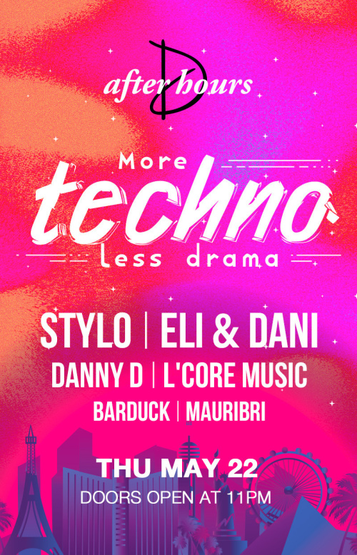 House of Afters - Flyer
