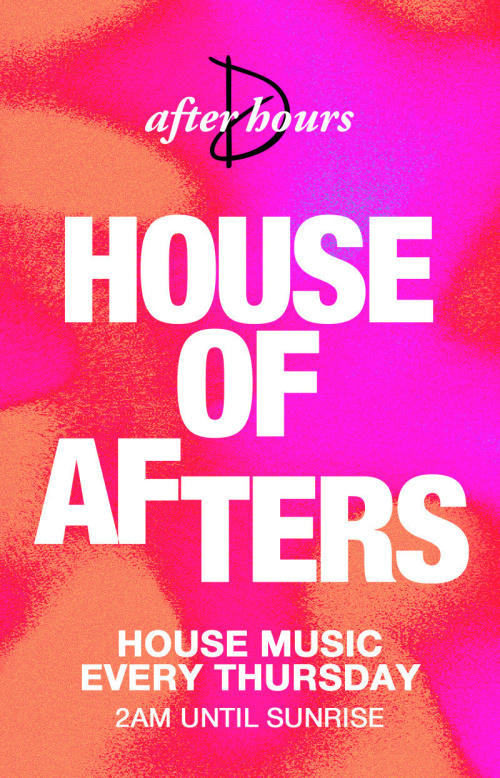 House of Afters - Flyer
