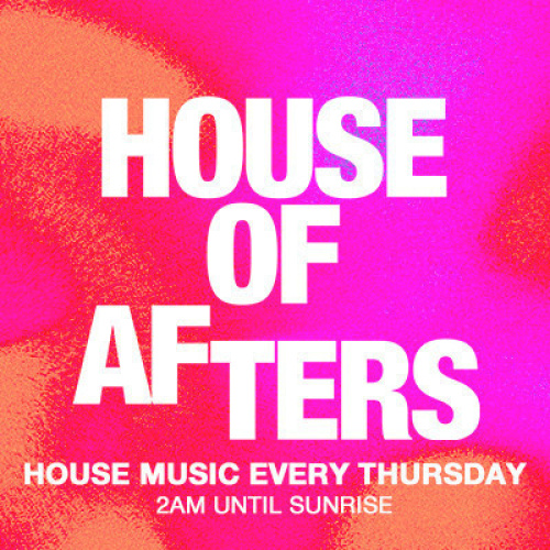 House of Afters - Flyer