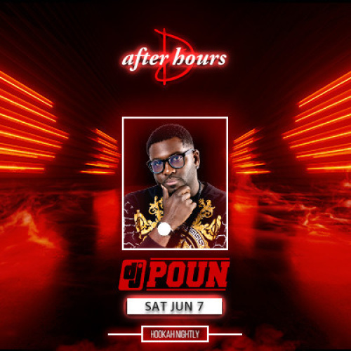 Drai's After Hours - Flyer