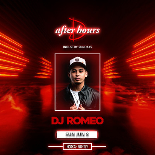 Drai's After Hours - Flyer