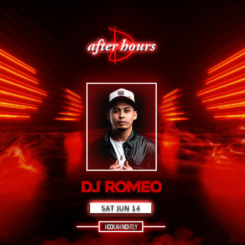 Drai's After Hours - Flyer