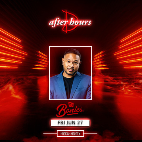 Drai's After Hours - Flyer