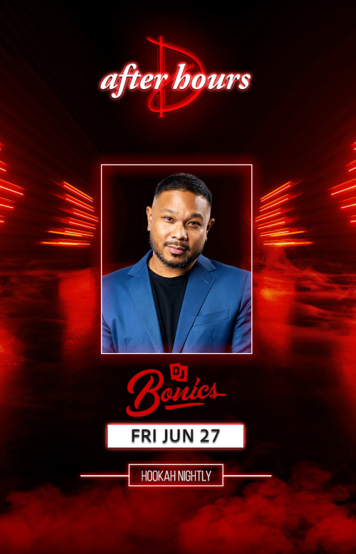 Drai's After Hours - Flyer