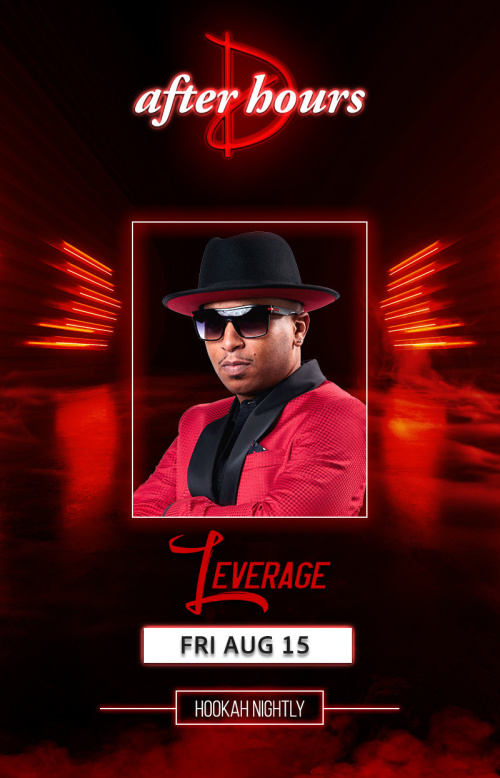 Drai's After Hours - Flyer