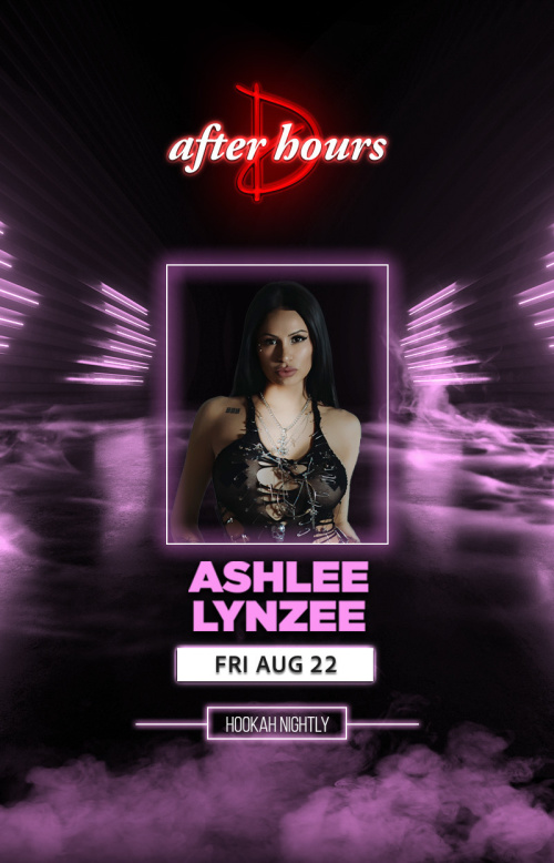Drai's After Hours - Flyer