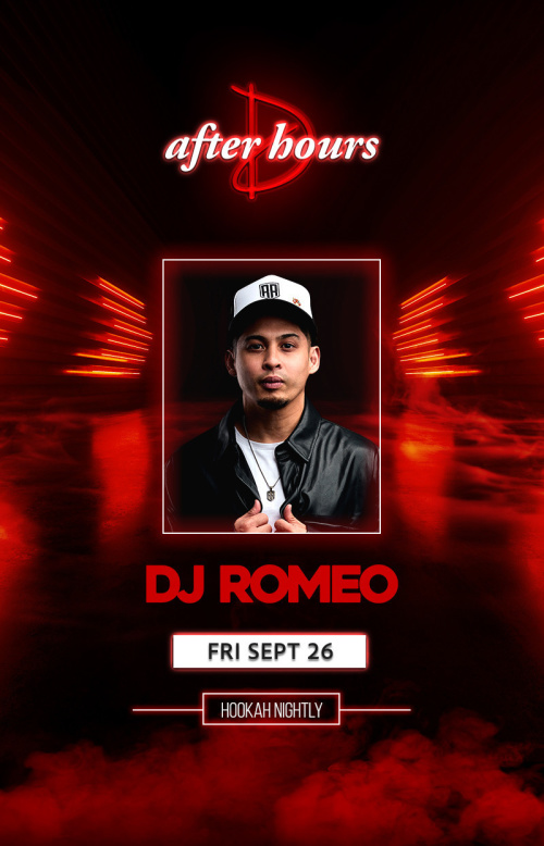 Drai's After Hours - Flyer