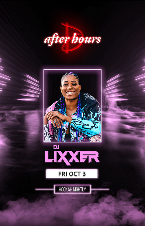 Drai's After Hours - Flyer