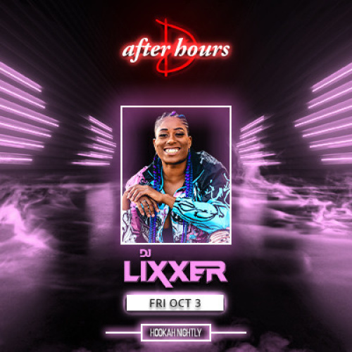Drai's After Hours - Flyer