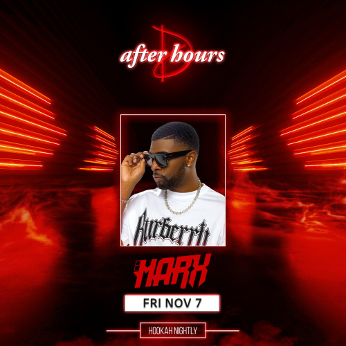 Drai's After Hours - Flyer