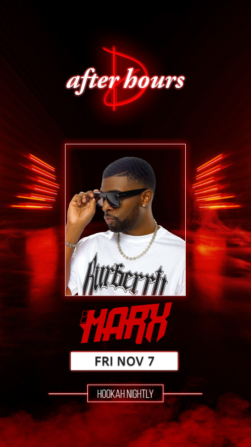 Drai's After Hours - Flyer