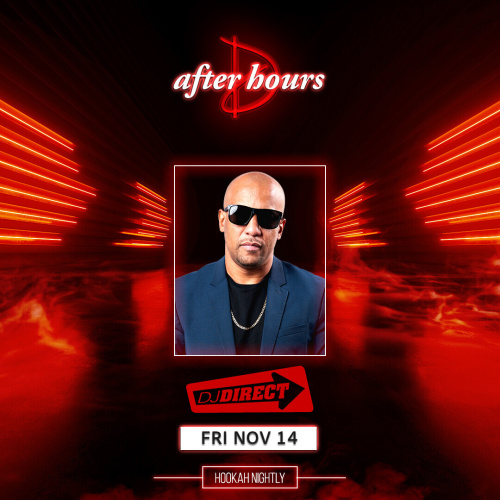 Drai's After Hours - Flyer