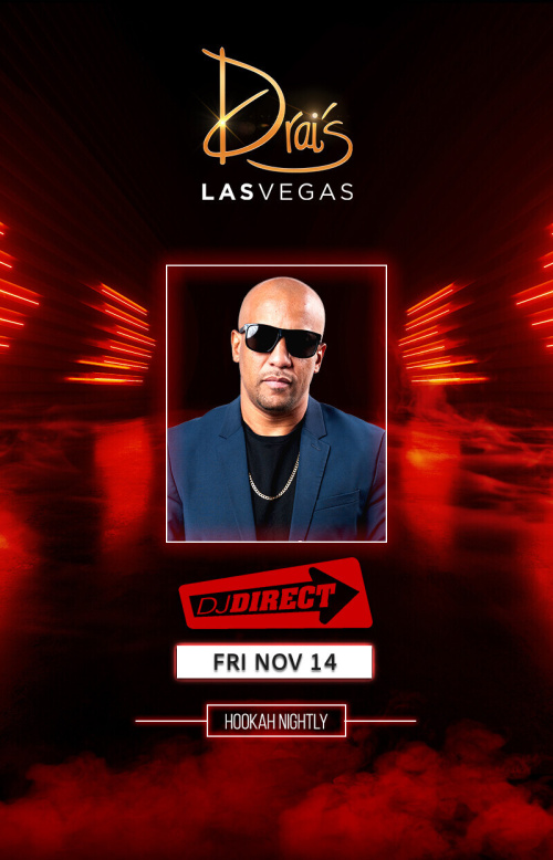 Drai's After Hours - Flyer