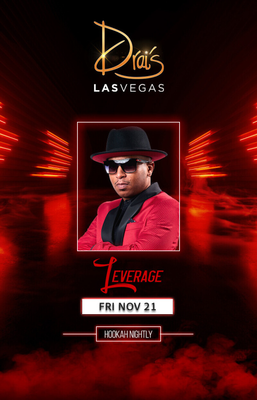 Drai's After Hours - Flyer