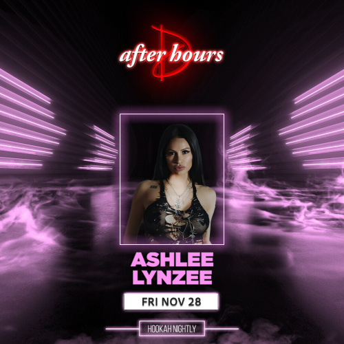 Drai's After Hours - Flyer