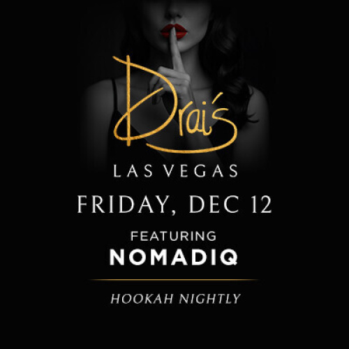 Nomadiq - Flyer