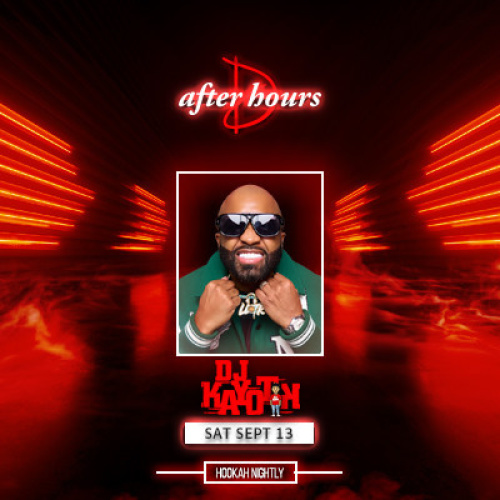 Drai's After Hours - Flyer