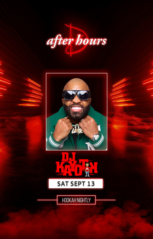Drai's After Hours - Flyer