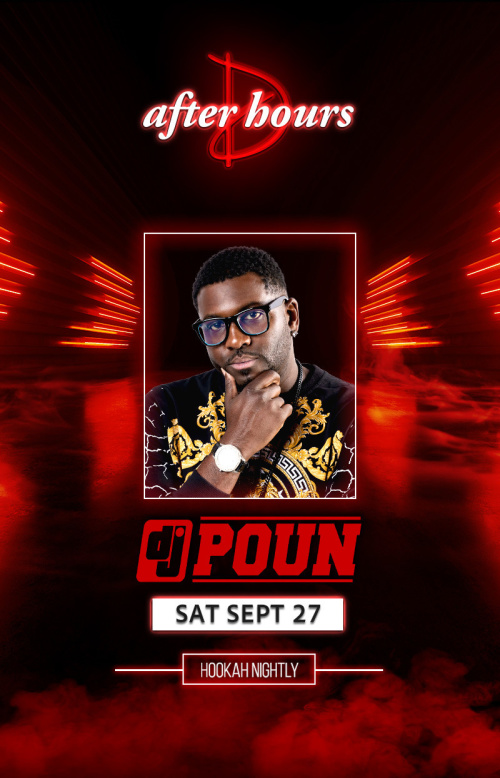 Drai's After Hours - Flyer