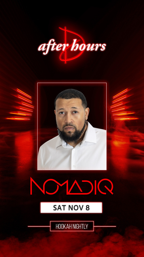 Drai's After Hours - Flyer