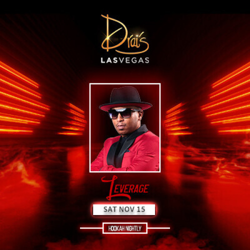 Drai's After Hours - Flyer