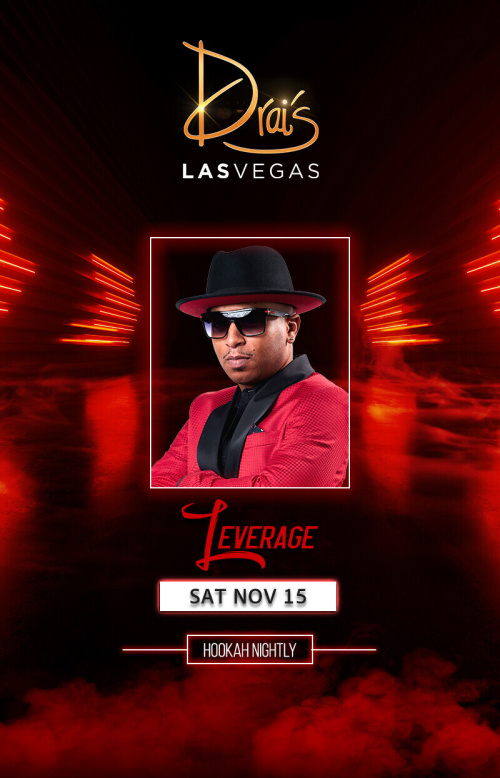 Drai's After Hours - Flyer