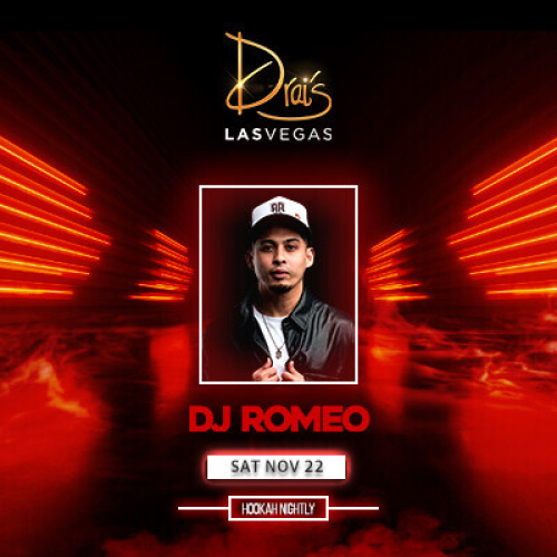 Drai's After Hours - Flyer