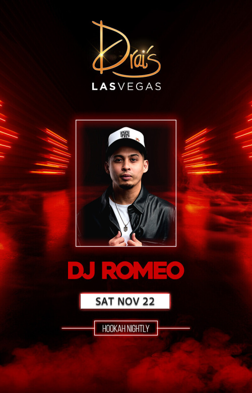 Drai's After Hours - Flyer