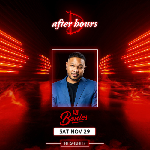 Drai's After Hours - Flyer