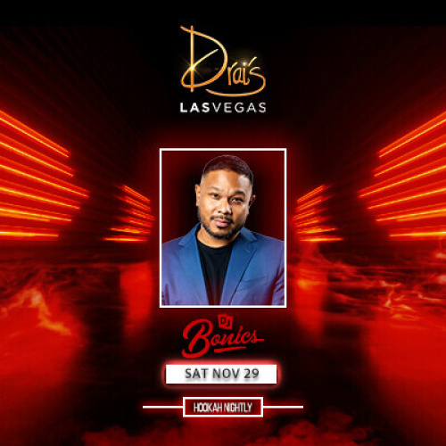 Drai's After Hours - Flyer