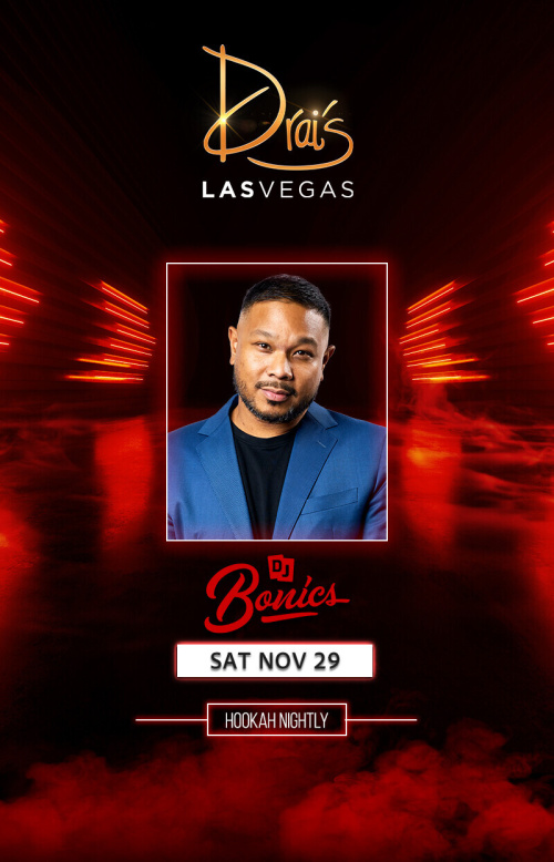 Drai's After Hours - Flyer