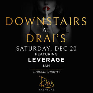 Flyer: Downstairs with Leverage