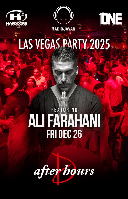 Drai's After Hours - Flyer