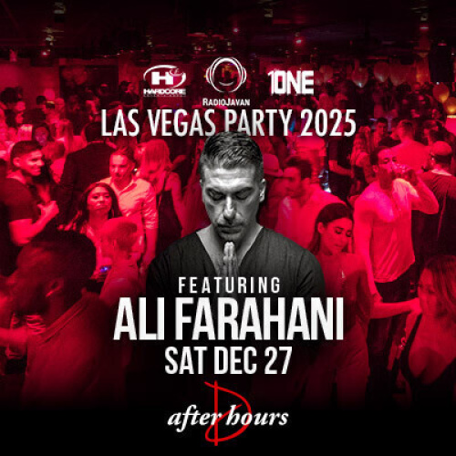 LVP Party 2025 feat ALI FARAHANI - Flyer