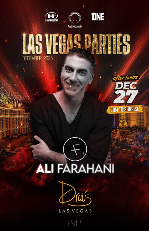 LVP Party 2025 feat ALI FARAHANI at Drai's After Hours thumbnail
