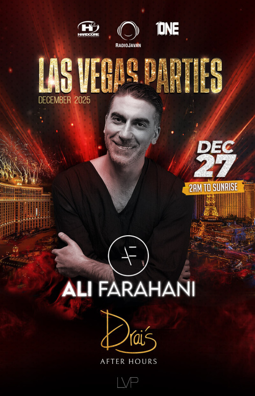 LVP Party 2025 feat ALI FARAHANI - Flyer