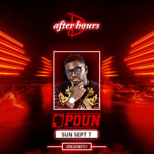 Drai's After Hours - Flyer