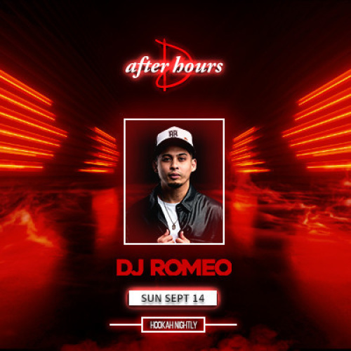 Drai's After Hours - Flyer