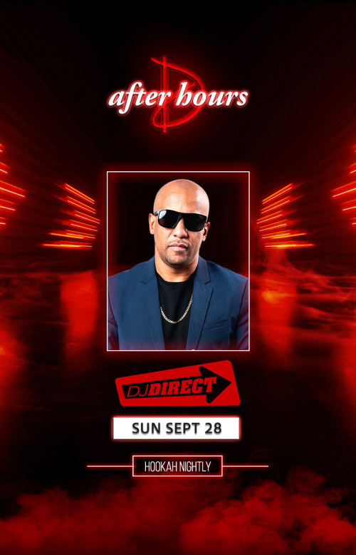 Drai's After Hours - Flyer