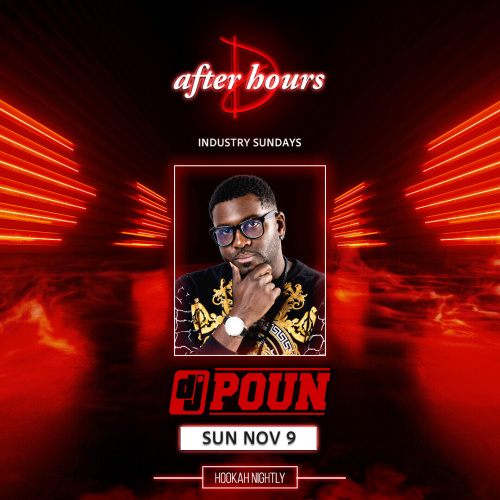 Drai's After Hours - Flyer