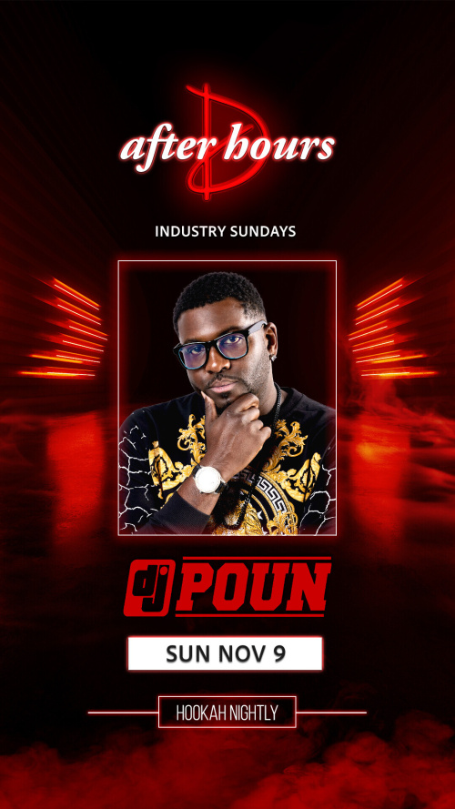 Drai's After Hours - Flyer