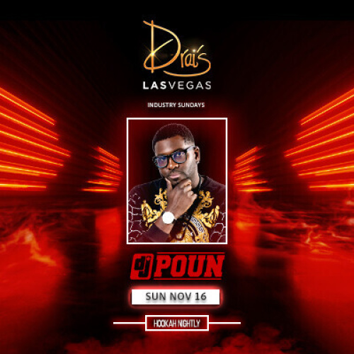 Drai's After Hours - Flyer