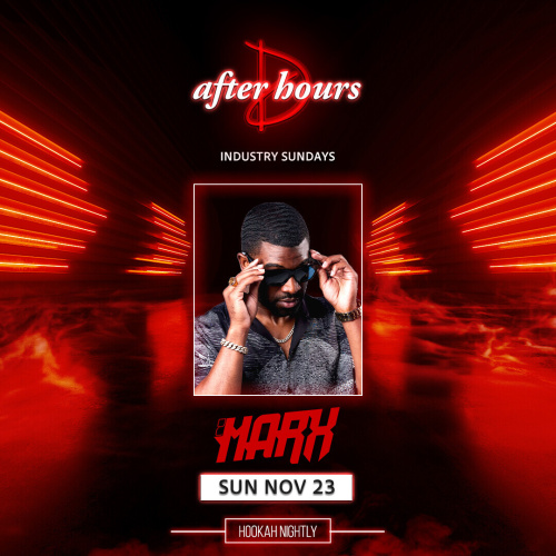 Drai's After Hours - Flyer
