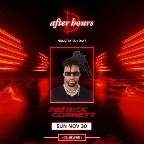 Drai's After Hours - Flyer